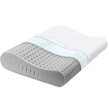 Charcoal Contour Memory Foam Pillow